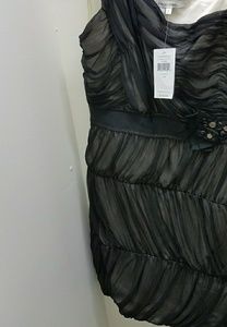NWT Black Cocktail Dress Maxandcleo 8